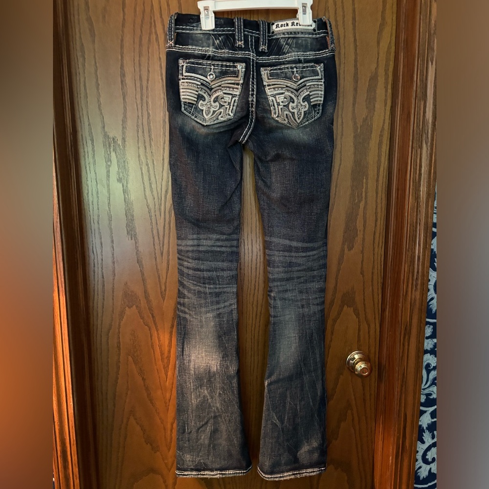 Rock Revival bootcut jeans!!!!💕